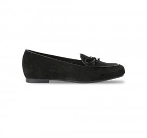 Munro Shoes | WOMEN'S ROSSA-Black Suede