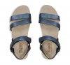 Munro Sandals | WOMEN'S JUNIPER-Blue Metallic