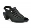 Munro Sandals | WOMEN'S ABBY-Black Nubuck