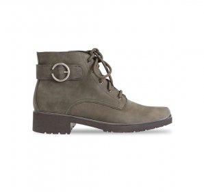 Munro Boots | WOMEN'S BRADLEY II-Moss Green Nubuck