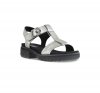 Munro Sandals | WOMEN'S MEL-Silver Metallic