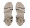 Munro Sandals | WOMEN'S JUNIPER-Dark Taupe Nubuck