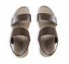 Munro Sandals | WOMEN'S PISCES-Brown Woven