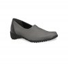 Munro Shoes | WOMEN'S TRAVELER-Grey Stretch Fabric