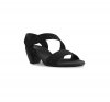 Munro Sandals | WOMEN'S LUCIA-Black Nubuck