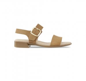 Munro Sandals | WOMEN'S CLEO-Medium Tan Nubuck