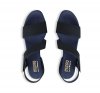 Munro Sandals | WOMEN'S LUCIA-Navy Nubuck