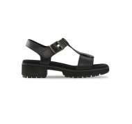 Munro Sandals | WOMEN'S MEL-Black Leather