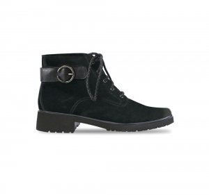 Munro Boots | WOMEN'S BRADLEY II-Black Nubuck