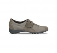 Munro Shoes | WOMEN'S JOLIET II-Khaki Fabric/ Suede