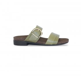 Munro Sandals | WOMEN'S MARISSA-Olive Lamb