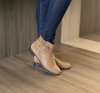 Munro Boots | WOMEN'S CHESTNUT-Taupe/ Sesame Combo