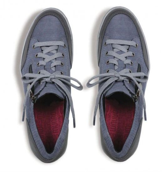 Munro Shoes | WOMEN'S GABBIE-Jeans Print Combo - Click Image to Close
