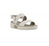 Munro Sandals | WOMEN'S TEAGAN-Latte Leather