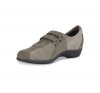 Munro Shoes | WOMEN'S JOLIET-Khaki Fabric/Suede