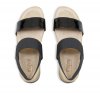 Munro Sandals | WOMEN'S PISCES-Black Patent/Black Fabric