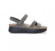 Munro Sandals | WOMEN'S JUNIPER-Slate Nubuck