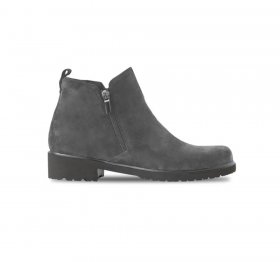 Munro Boots | WOMEN'S ROURKE-Charcoal Suede
