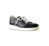 Munro Shoes | WOMEN'S SUTTON-Black Calf/Suede Combo