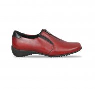Munro Shoes | WOMEN'S BERKLEY-Red Leather