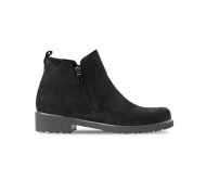 Munro Boots | WOMEN'S ROURKE-Black Suede