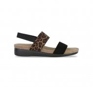 Munro Sandals | WOMEN'S PISCES-Leopard Stretch