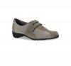 Munro Shoes | WOMEN'S JOLIET II-Khaki Fabric/ Suede