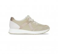 Munro Shoes | WOMEN'S PIPER-Khaki/ Gold Combo