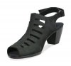 Munro Sandals | WOMEN'S ABBY-Black Nubuck