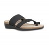 Munro Sandals | WOMEN'S ARIES-Black Fabric