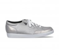 Munro Shoes | WOMEN'S GABBIE-Lt Grey Combo