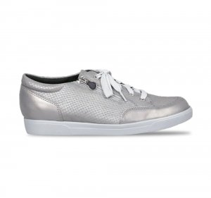 Munro Shoes | WOMEN'S GABBIE-Lt Grey Combo