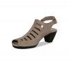 Munro Sandals | WOMEN'S ABBY-Taupe Nubuck