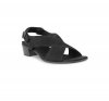 Munro Sandals | WOMEN'S JENNY-Black Lizard Print Nubuck