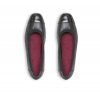 Munro Shoes | WOMEN'S DANIELLE II-Black Leather/ Crinkle Patent