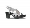 Munro Sandals | WOMEN'S MADDOX-Silver Leather