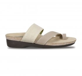 Munro Sandals | WOMEN'S ARIES-Natural Fabric