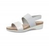 Munro Sandals | WOMEN'S PISCES-Silver Metallic Leather