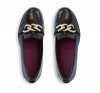 Munro Shoes | WOMEN'S VIV-Black Crinkle Patent