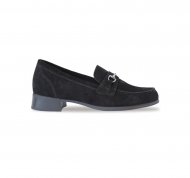 Munro Shoes | WOMEN'S GRYFFIN-Black Suede