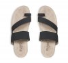 Munro Sandals | WOMEN'S ARIES-Black Fabric