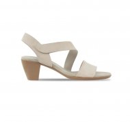 Munro Sandals | WOMEN'S LUCIA-Stone Nubuck