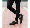Munro Shoes | WOMEN'S JOLIET-Black Fabric/Black Suede