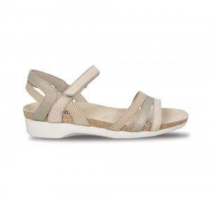 Munro Sandals | WOMEN'S SUMMER-Taupe Combo