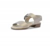 Munro Sandals | WOMEN'S CLEO-Taupe Metallic Leather