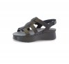 Munro Sandals | WOMEN'S FLYNN-Black Calf