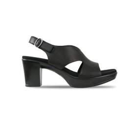 Munro Sandals | WOMEN'S JULIAN-Black Leather