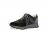 Munro Shoes | WOMEN'S PIPER-Piper-Black Suede/Fabric Combo