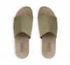 Munro Sandals | WOMEN'S CASITA-Olive Green Stretch Fabric