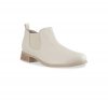 Munro Boots | WOMEN'S BEDFORD-Cream Tumbled Leather